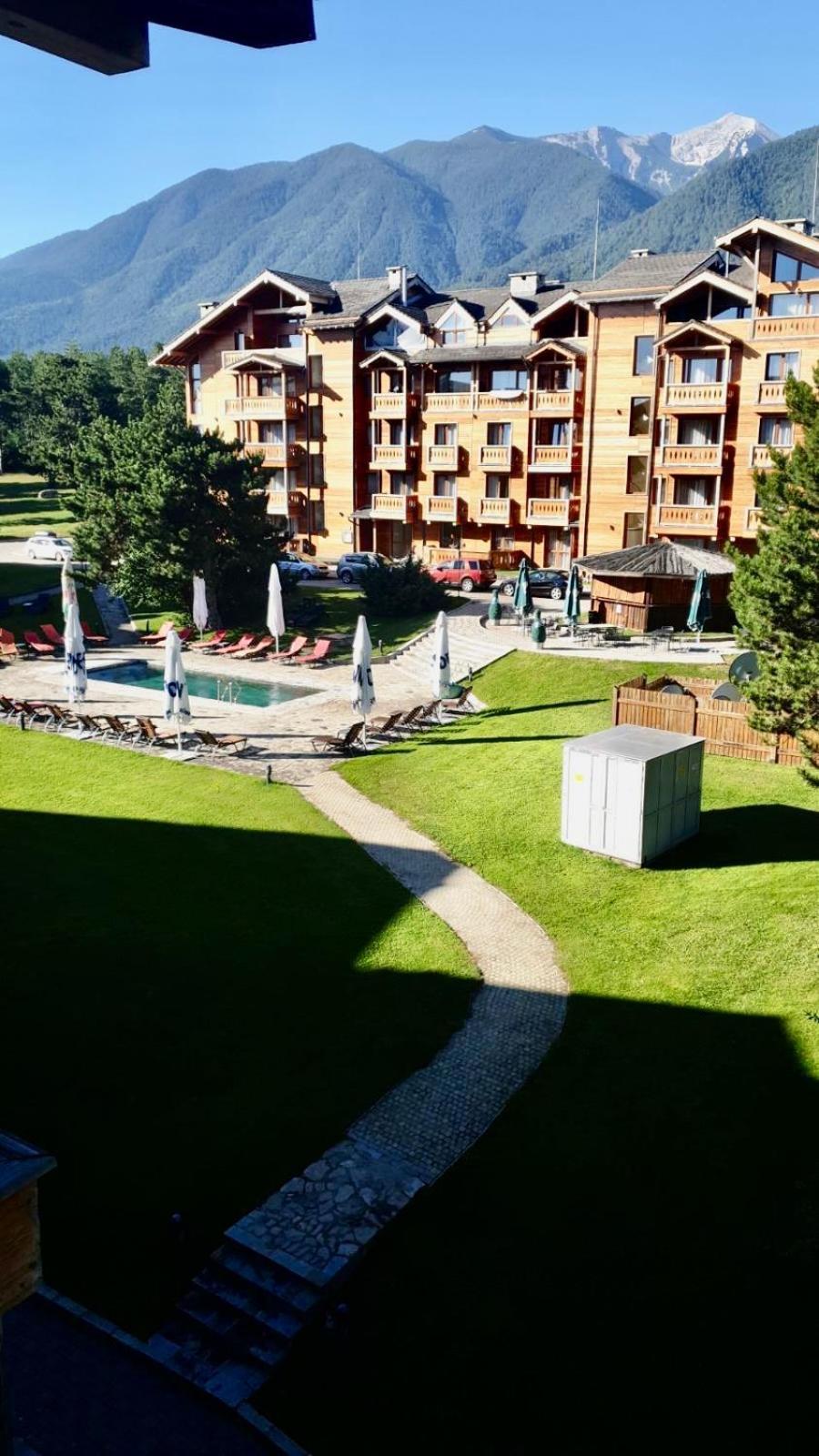 Pirin Golf Lake House Банско Экстерьер фото